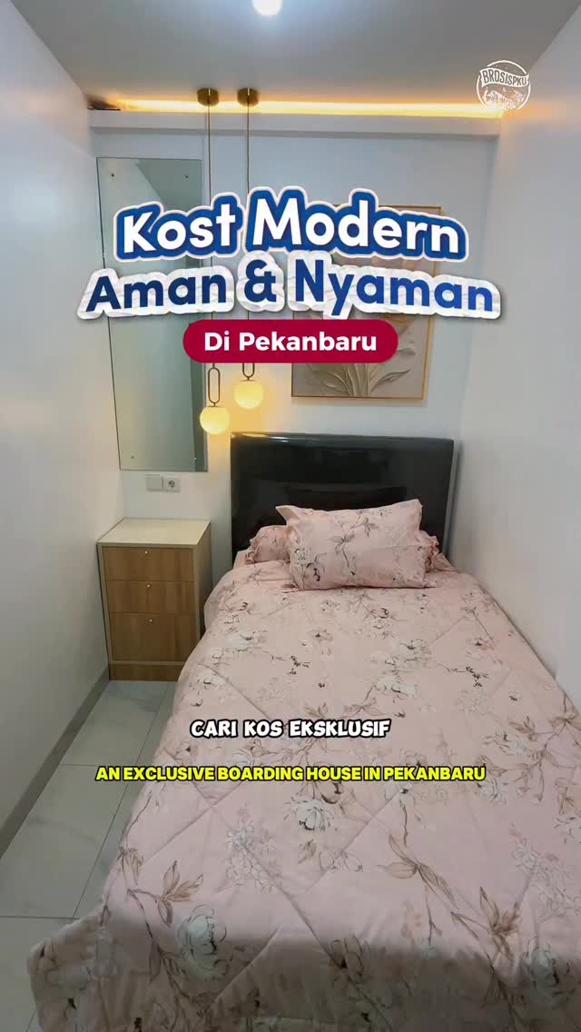 Kos Putri Nyaman di Pekanbaru