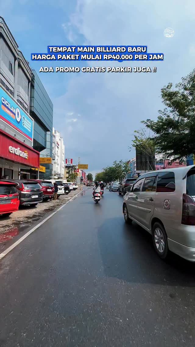 Billiard Mampu Milik di Pekanbaru: Champion Pool
