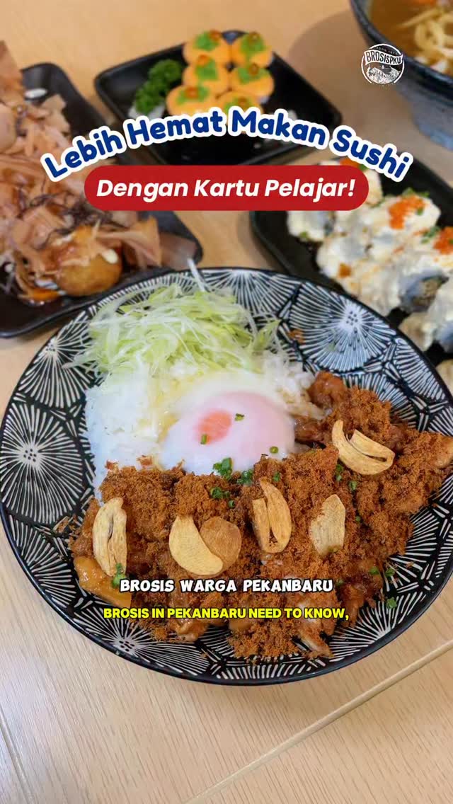 Promo Kuliner Jepang di Pekanbaru