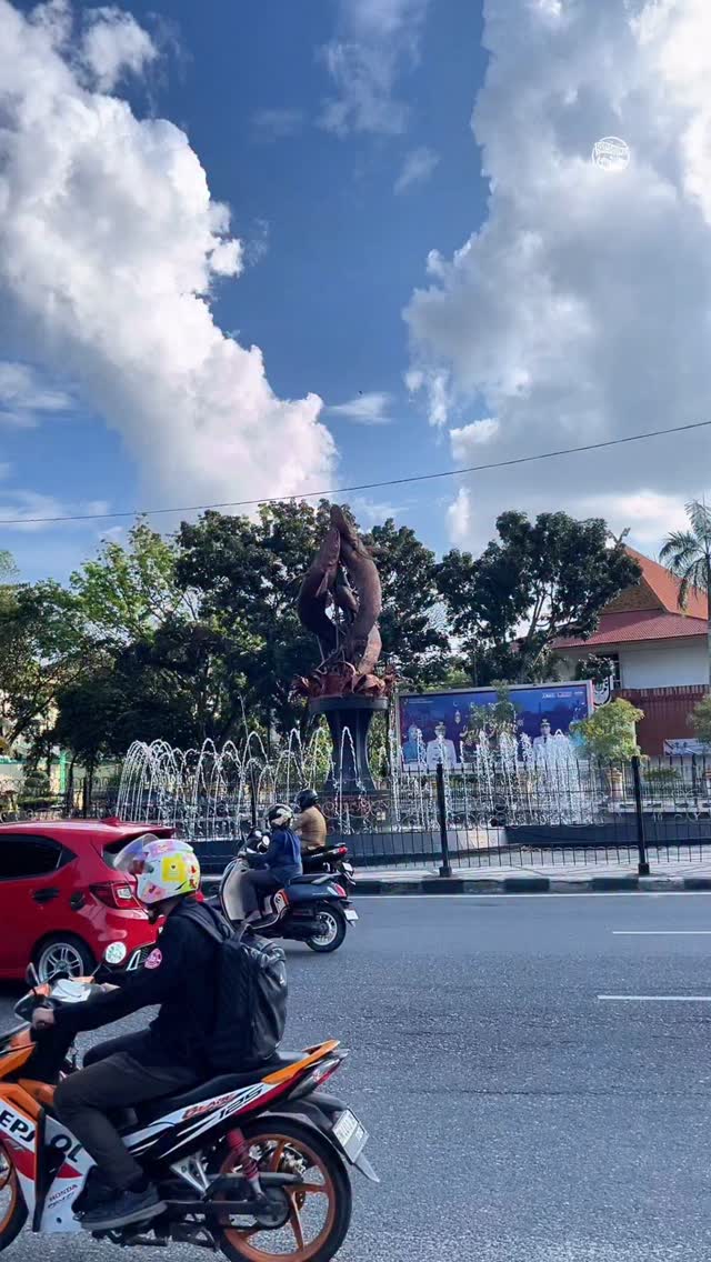 Flyover Simpang Nangka Pekanbaru Kini Licin