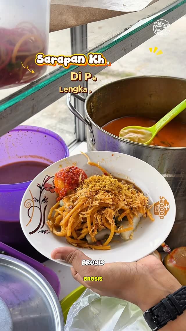 Sarapan Medan Autentik di Pekanbaru