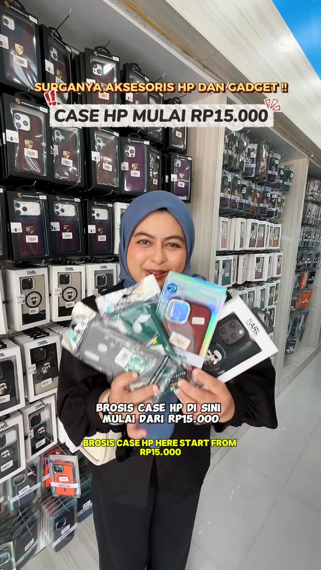 Belanja Aksesoris Gadget Lengkap di Pekanbaru
