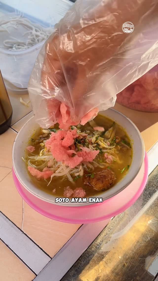 Soto Ayam Solo Rp10,000 di Pekanbaru