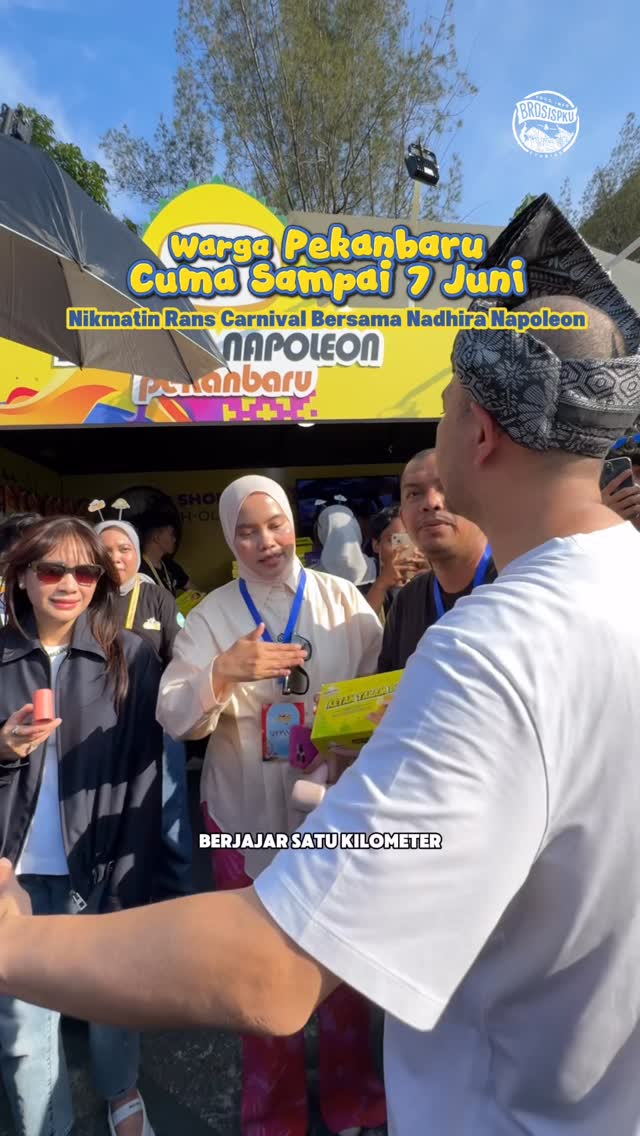 Konser Gratis Seru di Pekanbaru