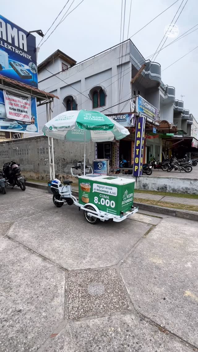 Kopi Roaming Pekanbaru: 7 Cawangan di Rumbai