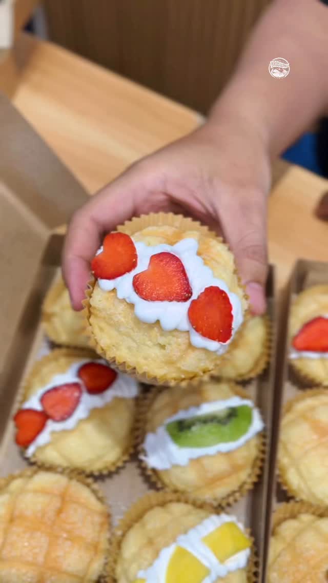 Roti Melonpan Hanashipan di Pekanbaru