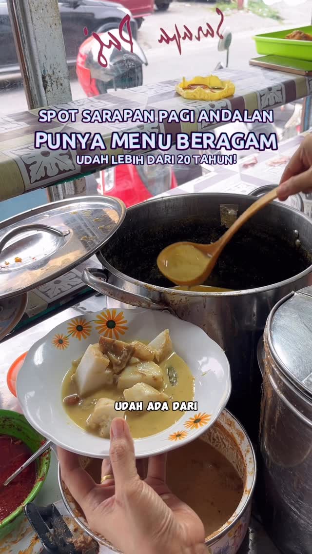 Sarapan Pagi Rezeki Pekanbaru: Legendaris 20+ Tahun