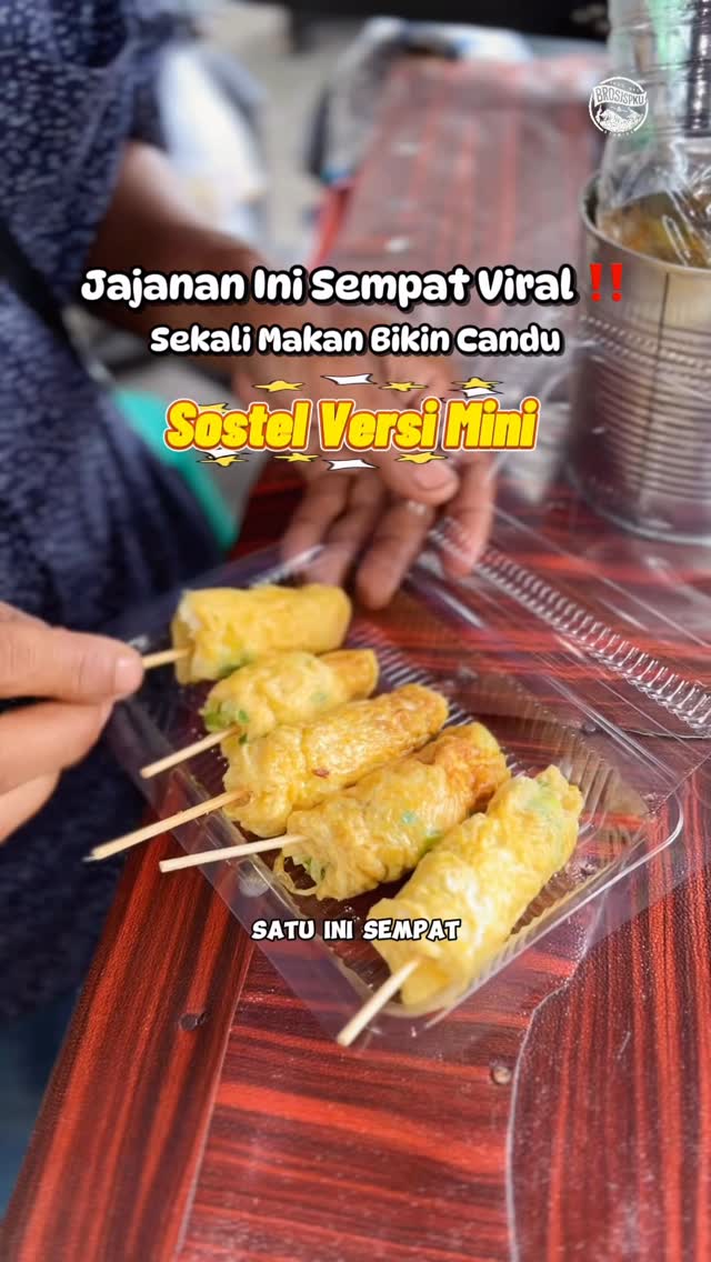 Nikmati Sostel Unik di Pekanbaru