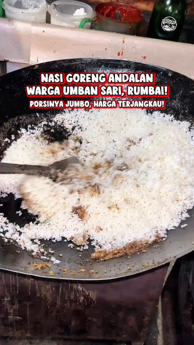 Nasi Goreng Legendaris Pekanbaru di Umban Sari