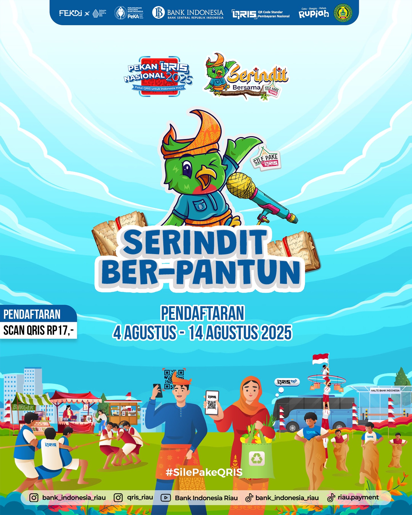 Pekan QRIS Nasional: Ajang Seru di Pekanbaru 2025