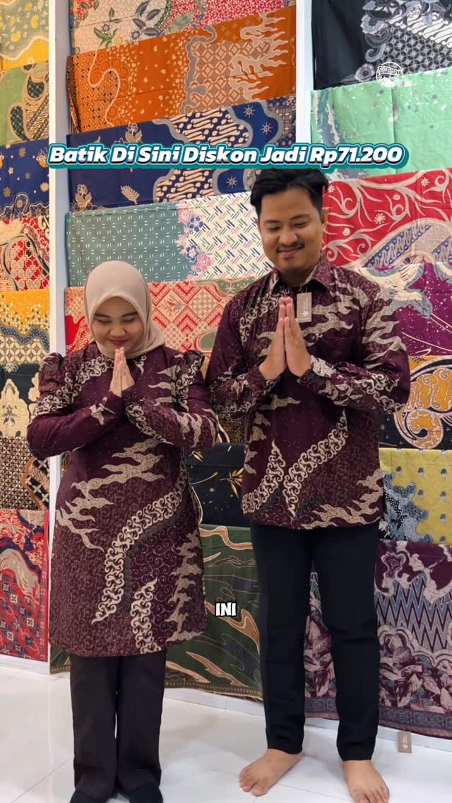 斋蒲尔蜡染独立折扣