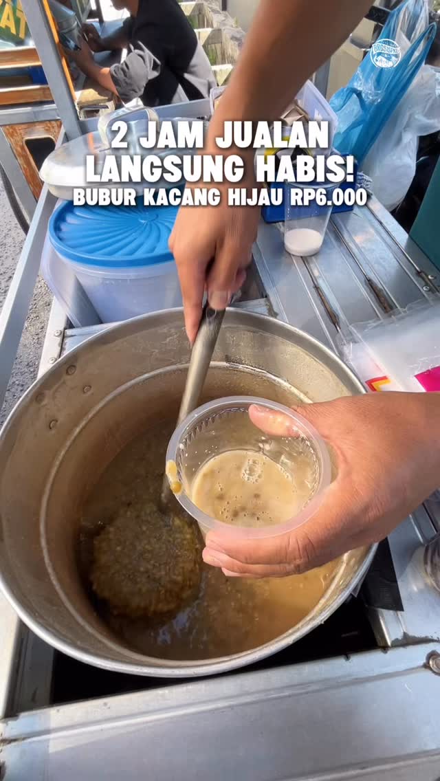 Pekanbaru传奇绿豆粥