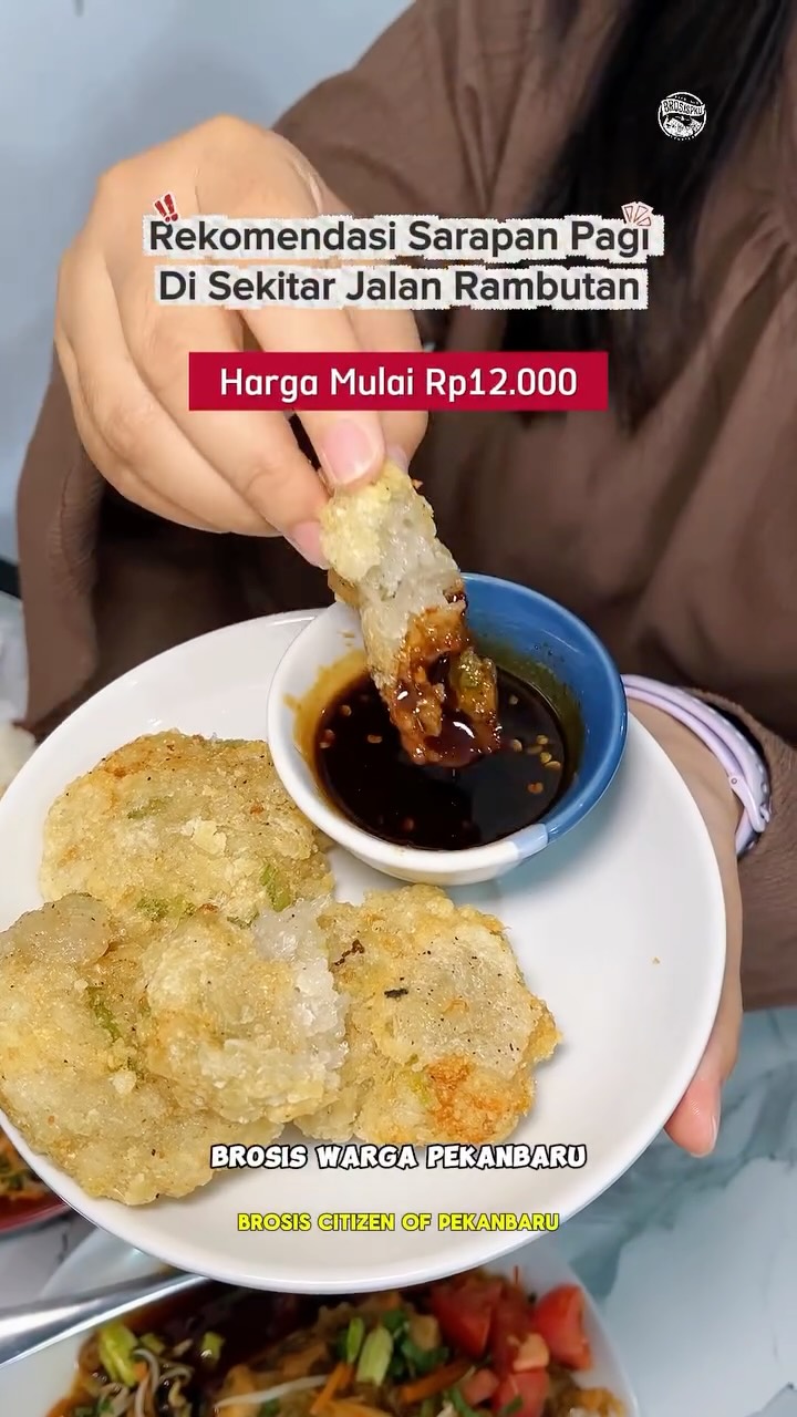 페칸바루 맛있는 아침 식사: Kila Sarapan dan Warkop