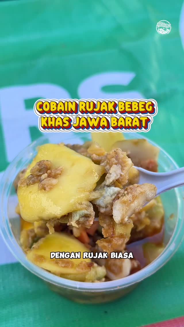 Rujak Bebeg Autentik Pekanbaru