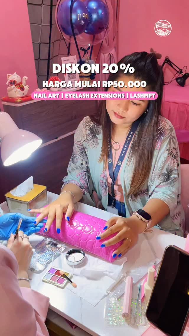 Manjakan Diri di Cut Luxury Nails Pekanbaru