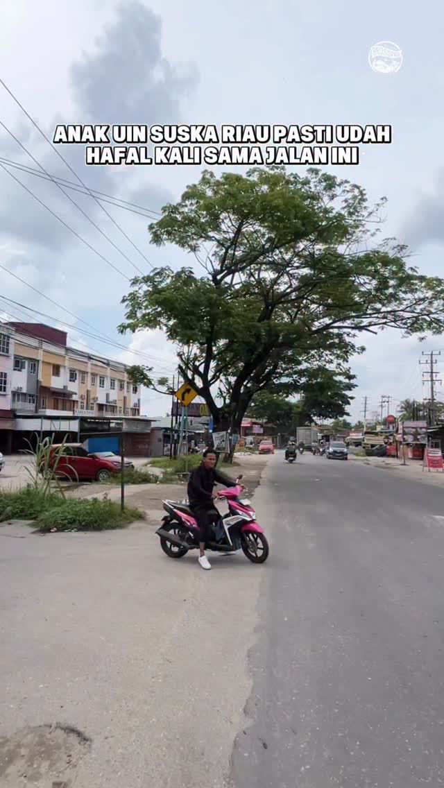 Jelajahi Jalan Buluh Cina di Pekanbaru