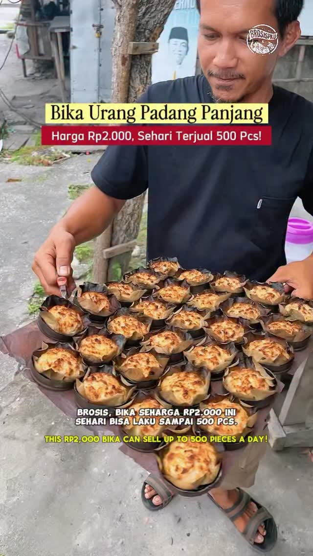 Bika Urang Padang Panjang: Kuliner Khas yang Wajib Dicoba di Pekanbaru