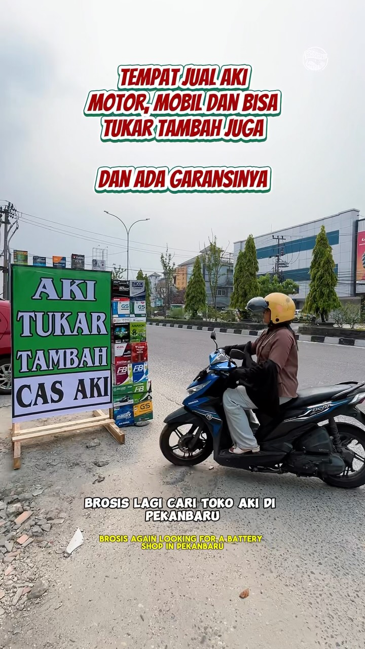 Kedai Bateri Dipercayai di Pekanbaru, Hoki Mulia