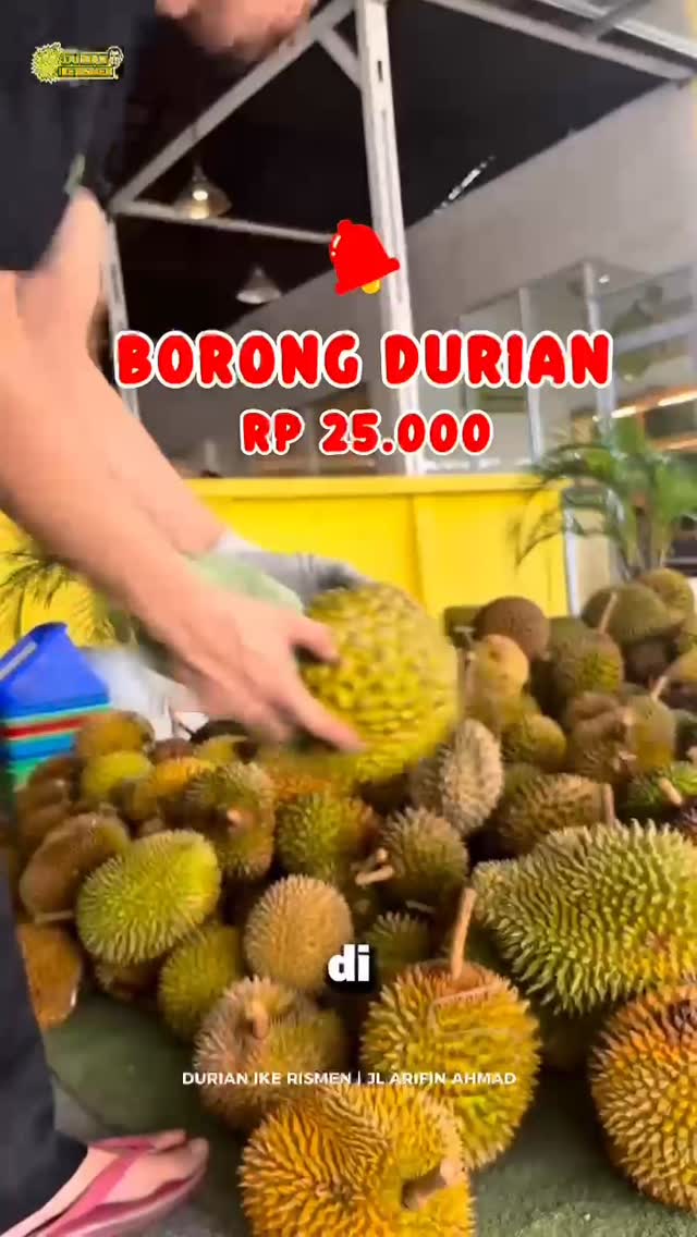 Pesta Durian Pekanbaru di Ikerismen