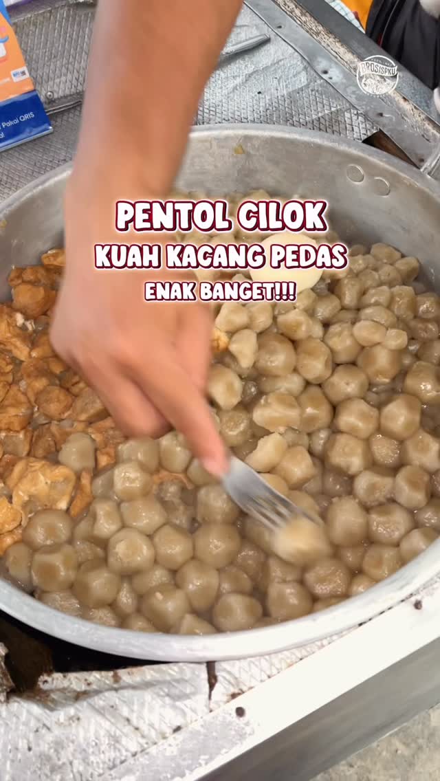 Temui Pentol Cilok Inyong di Pekanbaru