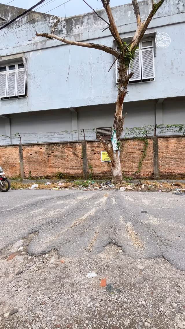 Slow Down on Pekanbaru’s Jalan Gotong Royong