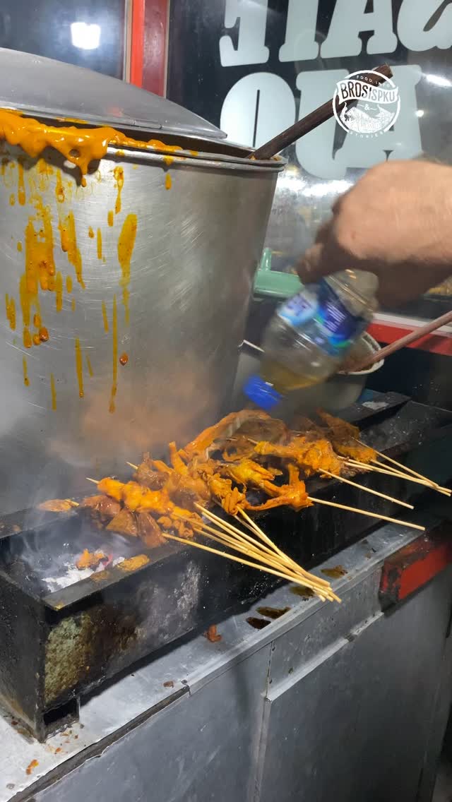 Sate Ajo Legendaris di Pekanbaru