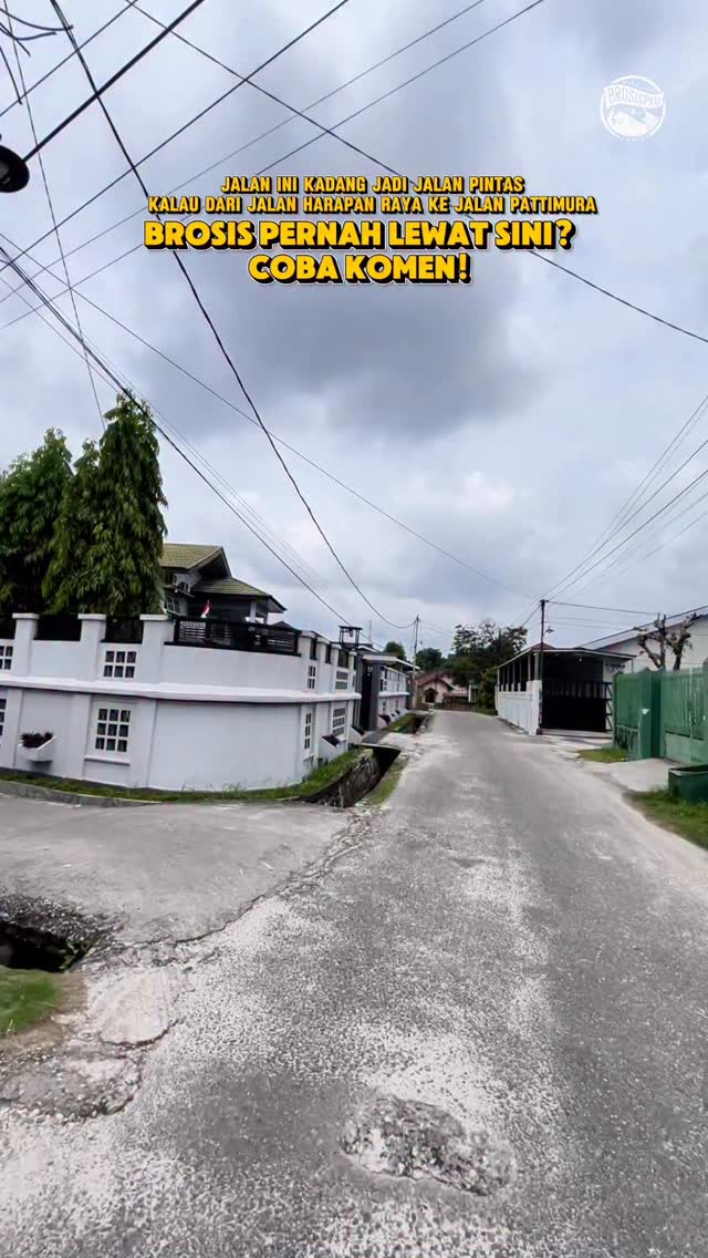 Jalan Pintas Jalan Kembang Harapan II Pekanbaru