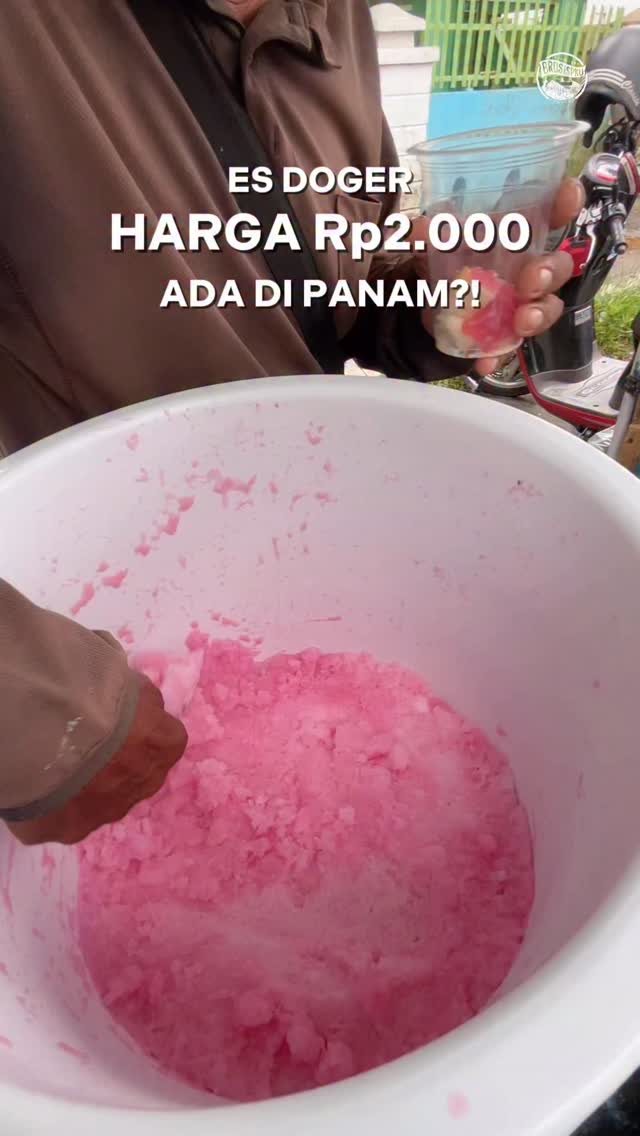 Es Doger Rp2.000 di Pekanbaru