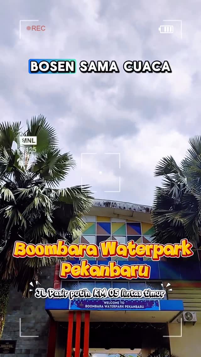 Sensasi Seru di Boombara Waterpark Pekanbaru