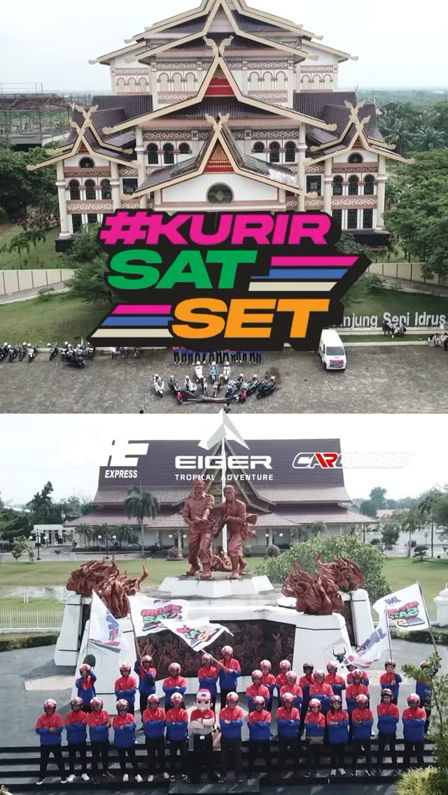 Seragam Baru JNE Hadir di 64 Cabang