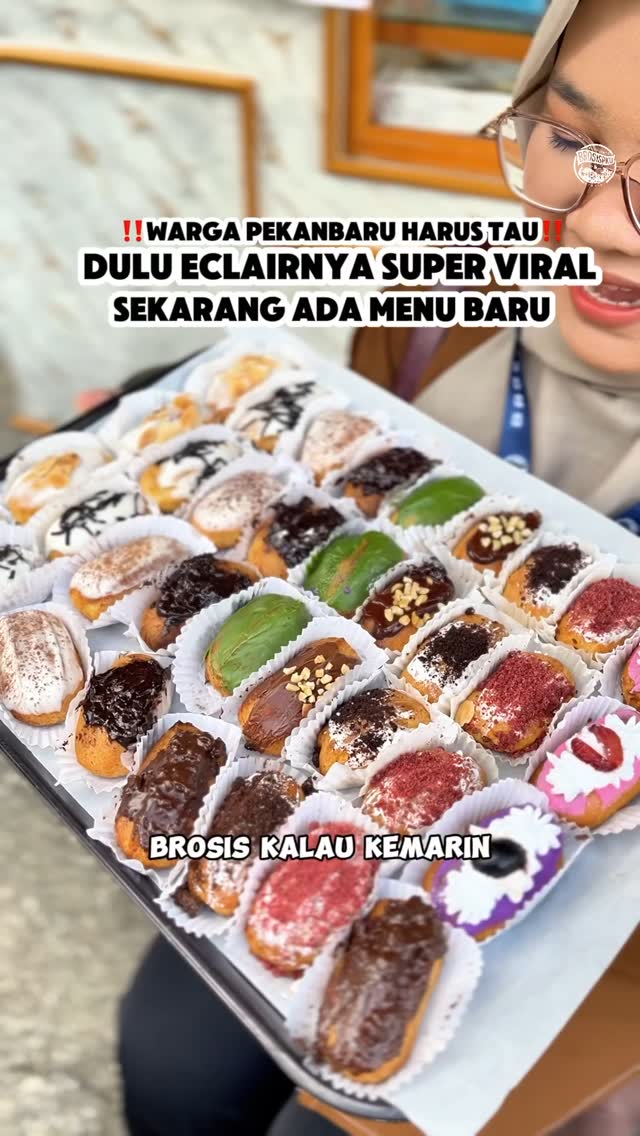 Rasakan Korean Mammoth Bread Pertama di Pekanbaru