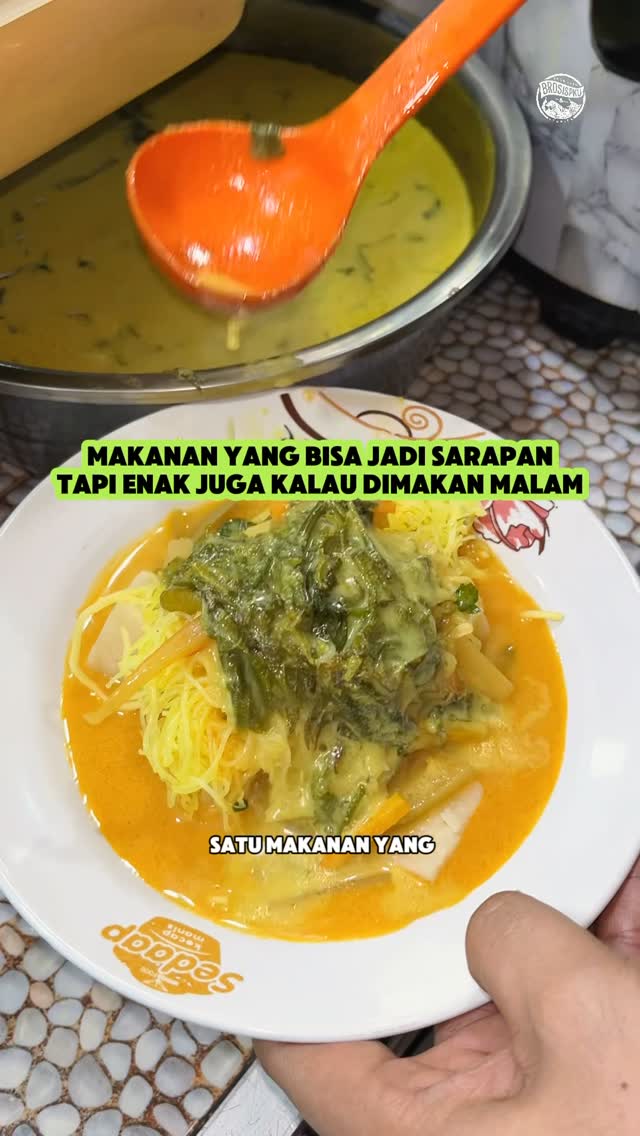 Nikmati Lontong Malam Buk Tin di Pekanbaru