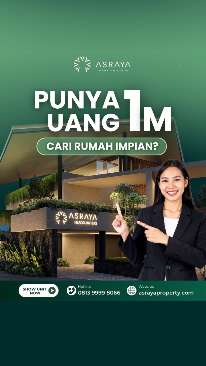 Casa Asraya Pekanbaru: Hunian 1 Miliar