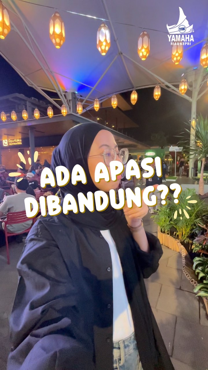 Jelajahi Pekanbaru dengan Yamaha Gear Ultima