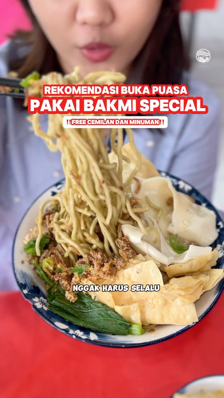 Nikmati Bakmi Khas Pekanbaru di Bakmi Kowo