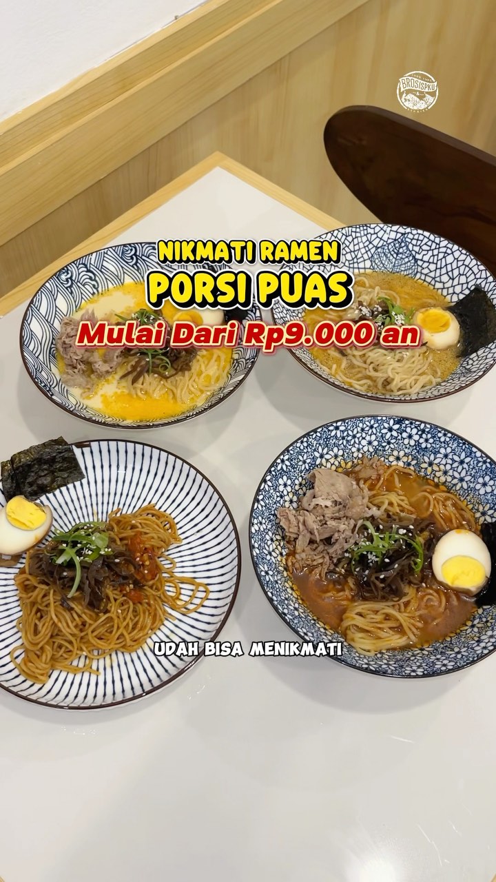 Ramen Jumbo di Pekanbaru