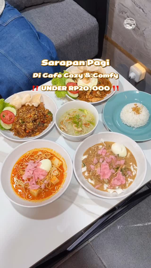 Sarapan Terjangkau di Pekanbaru