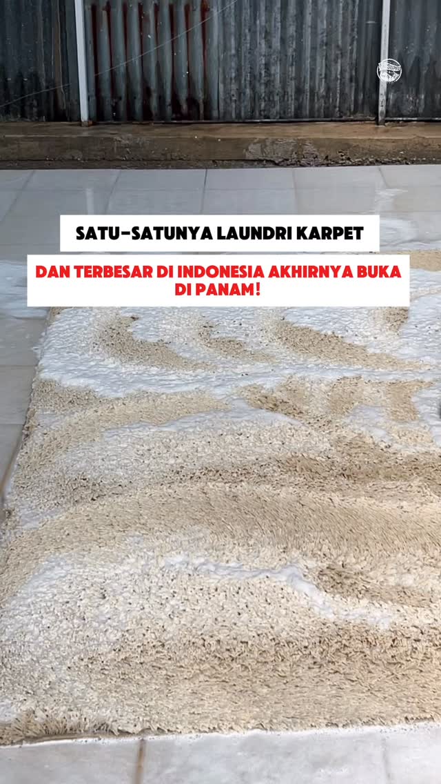 Agung Wash：廖内市最大地毯洗衣