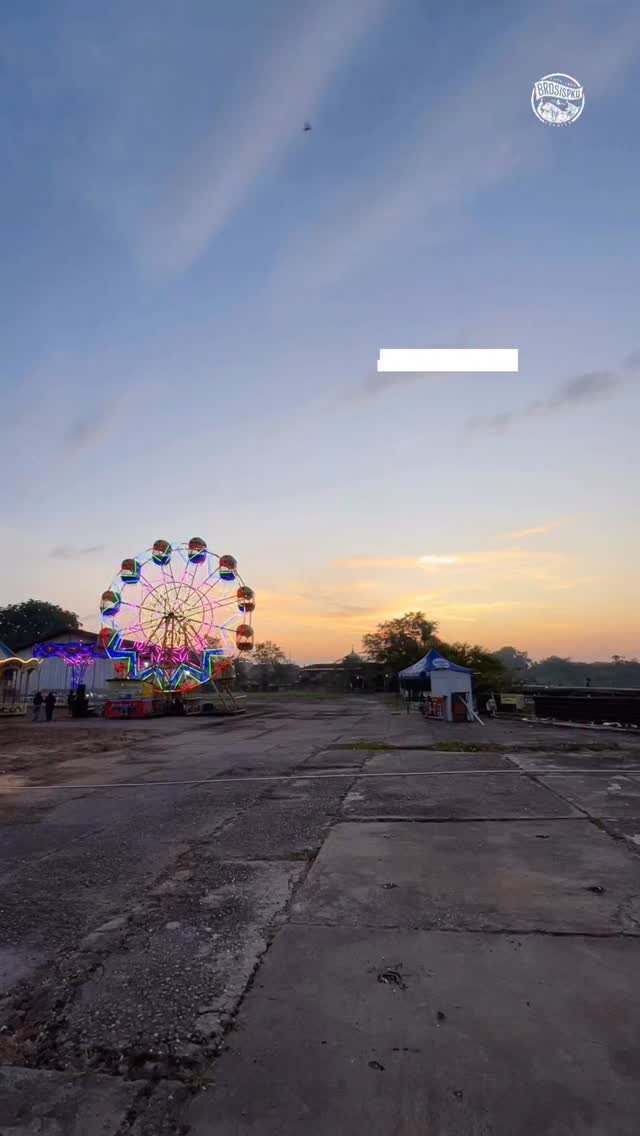 Sunset Memikat di Pelabuhan Pelindo Pekanbaru