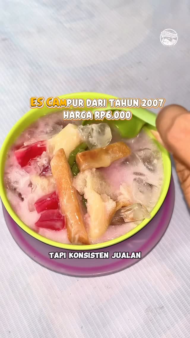 Taste Legendary Es Campur in Pekanbaru