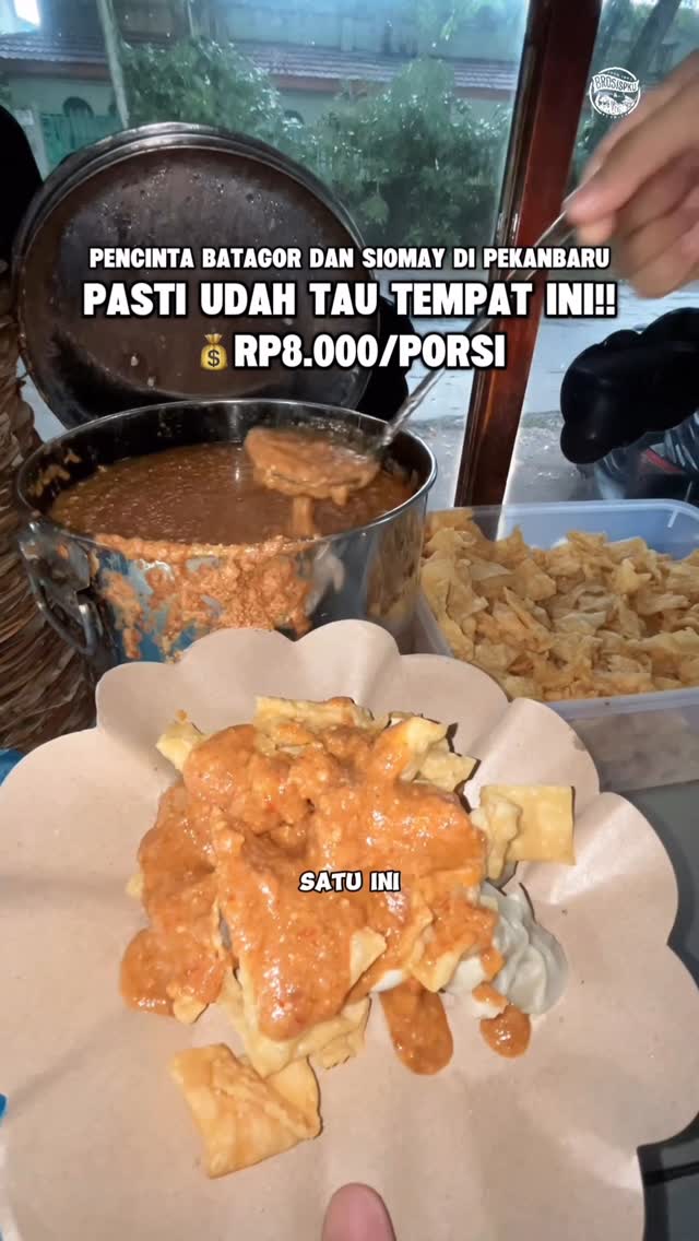 Nikmati Siomay Batagor Otentik di Pekanbaru