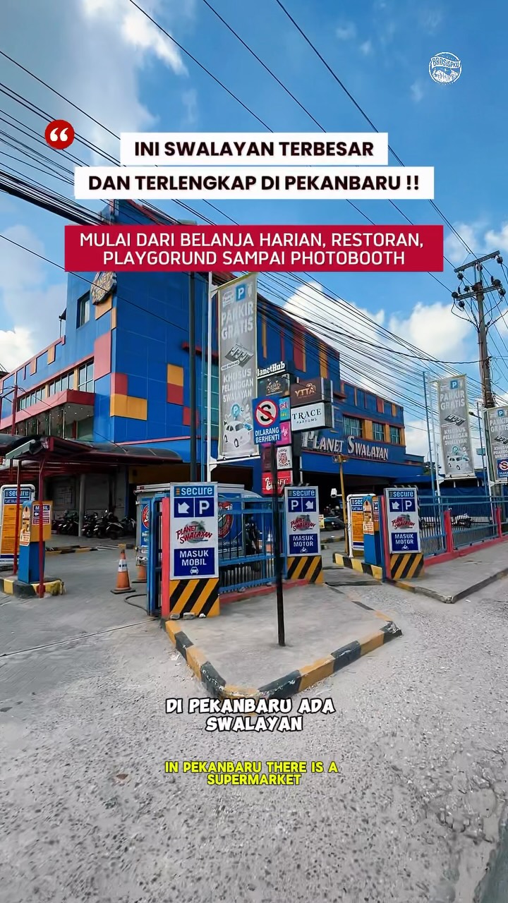 اكتشف New Planet Swalayan و YTTA Photobooth في Pekanbaru