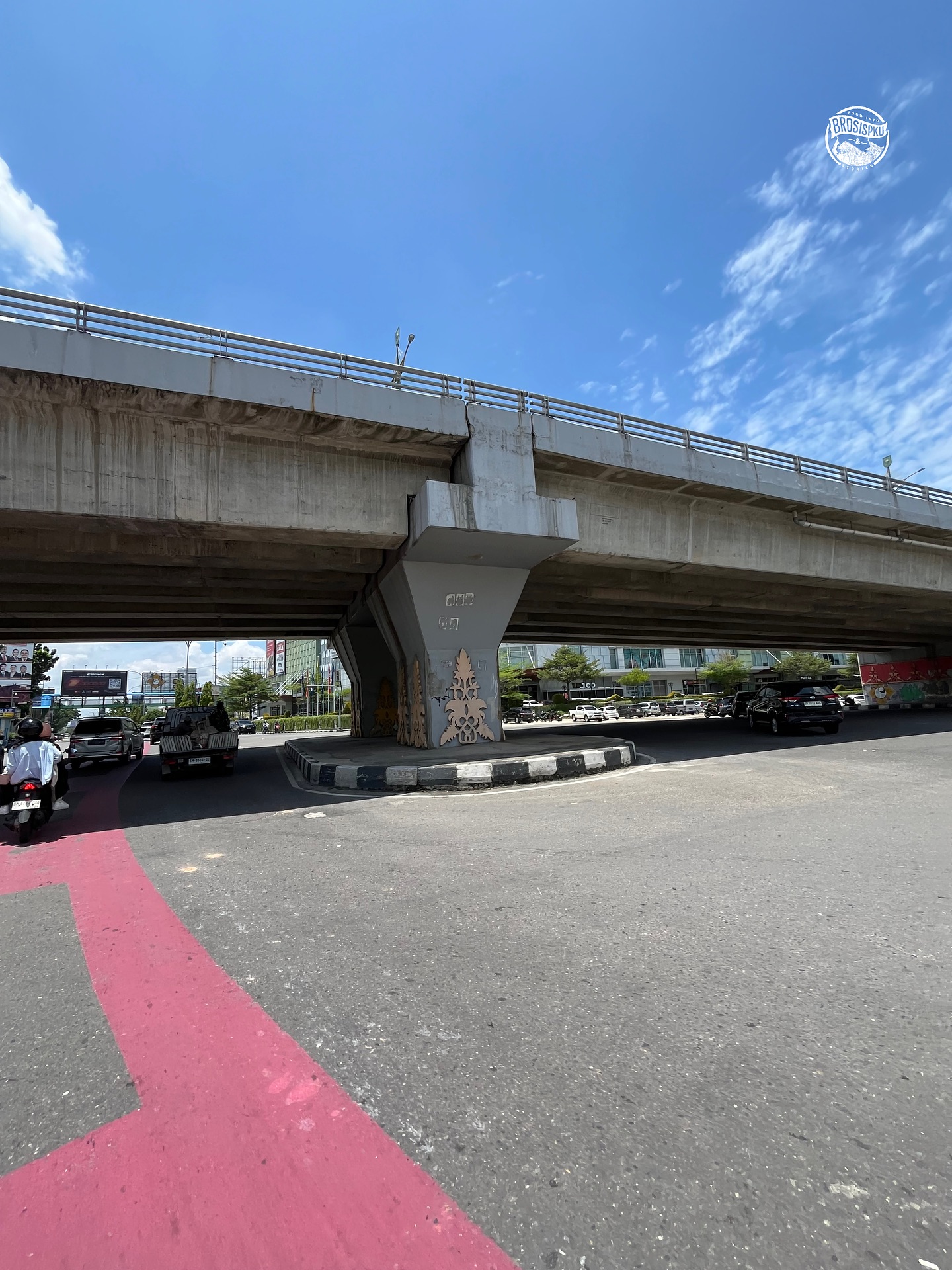 Jejak Sejarah Flyover Pekanbaru