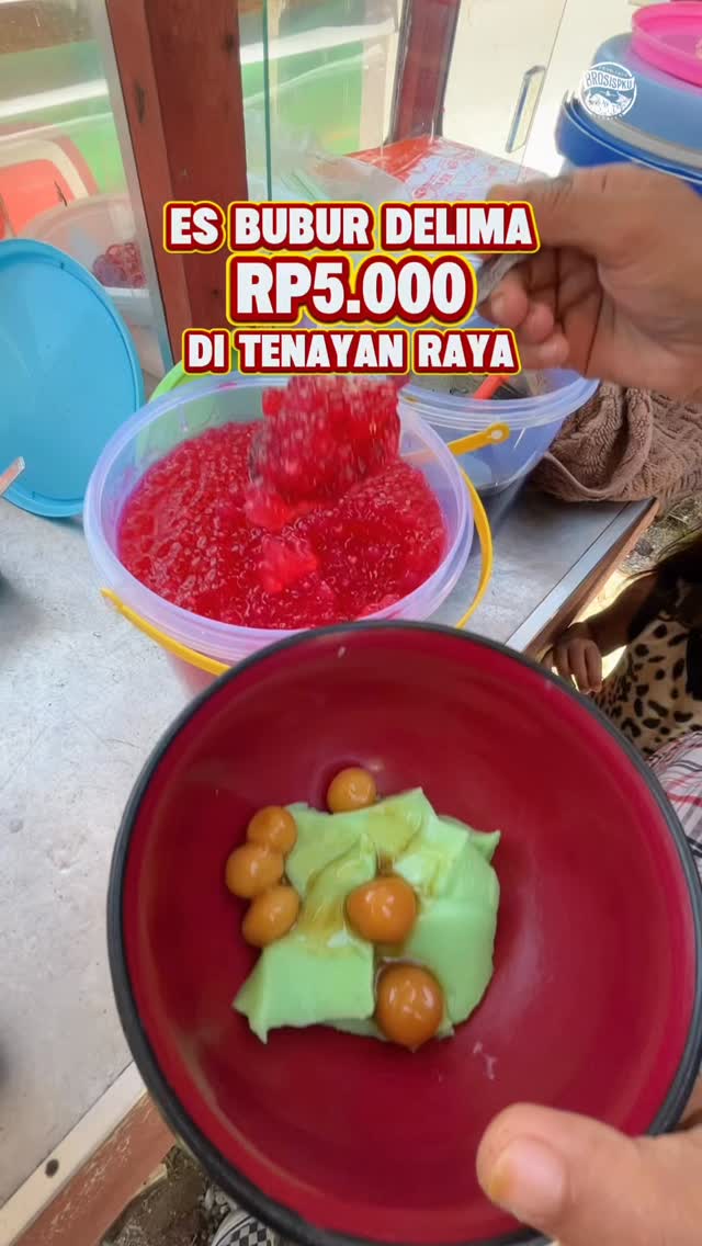 Es Bubur Delima Murah di Pekanbaru