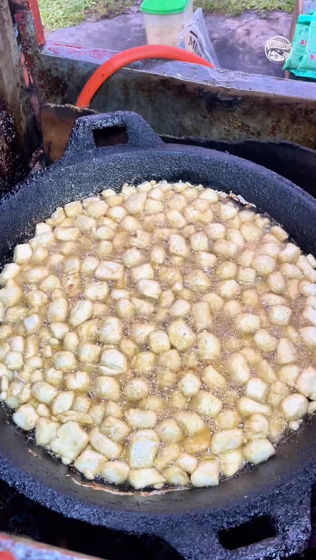 Cemilan Tela-tela Crispy Khas Pekanbaru