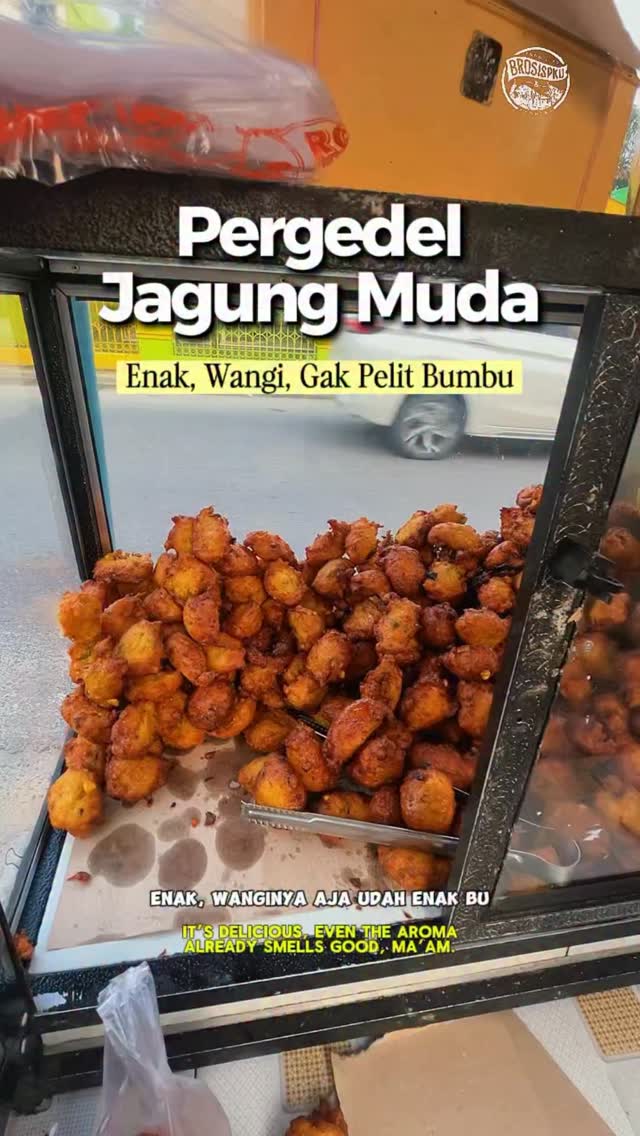 Pergedel Jagung Rp1.000 di Pekanbaru yang Wajib Dicoba