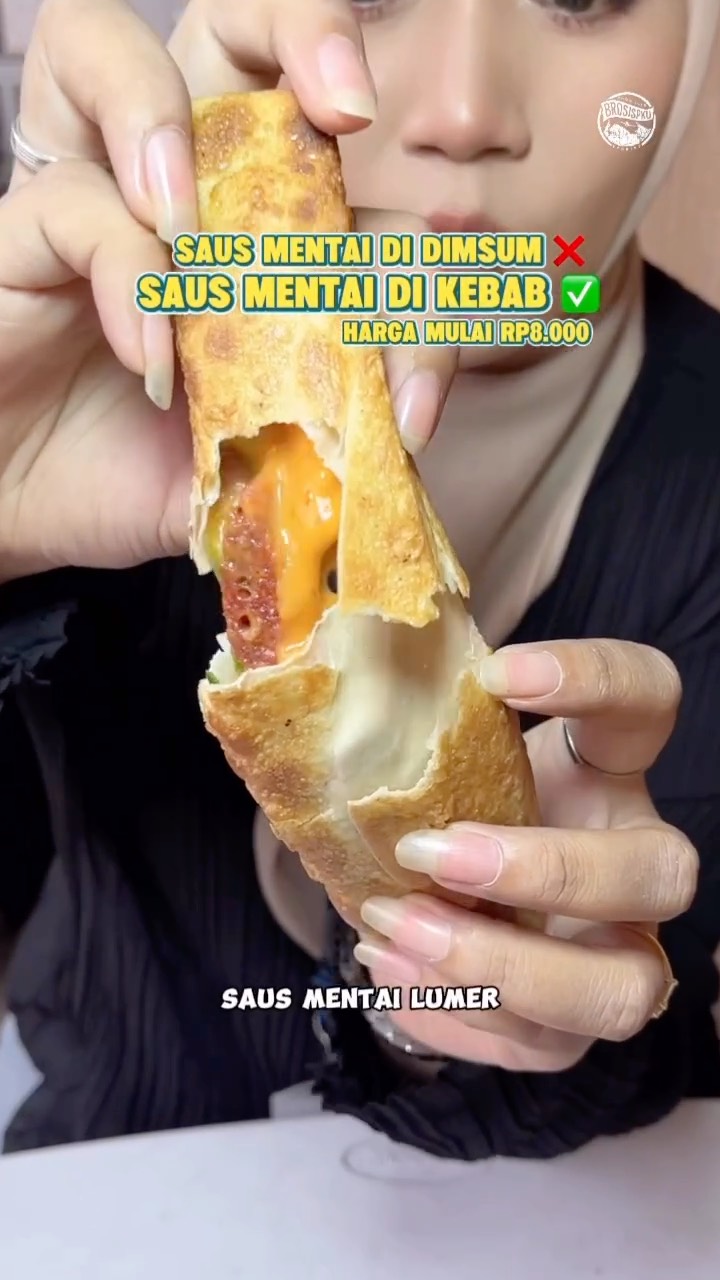 Kebab Mentai Pekanbaru: Kelezatan Homemade