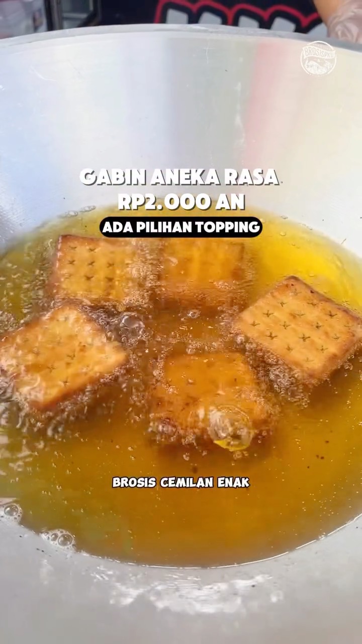 Cemilan Gabinqu Pekanbaru yang Renyah dan Lembut