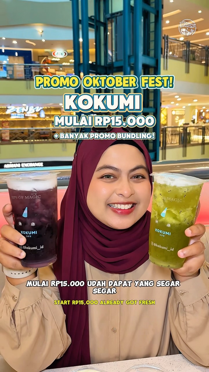 عرض كوكومي أكتوبر في Mal SKA Pekanbaru