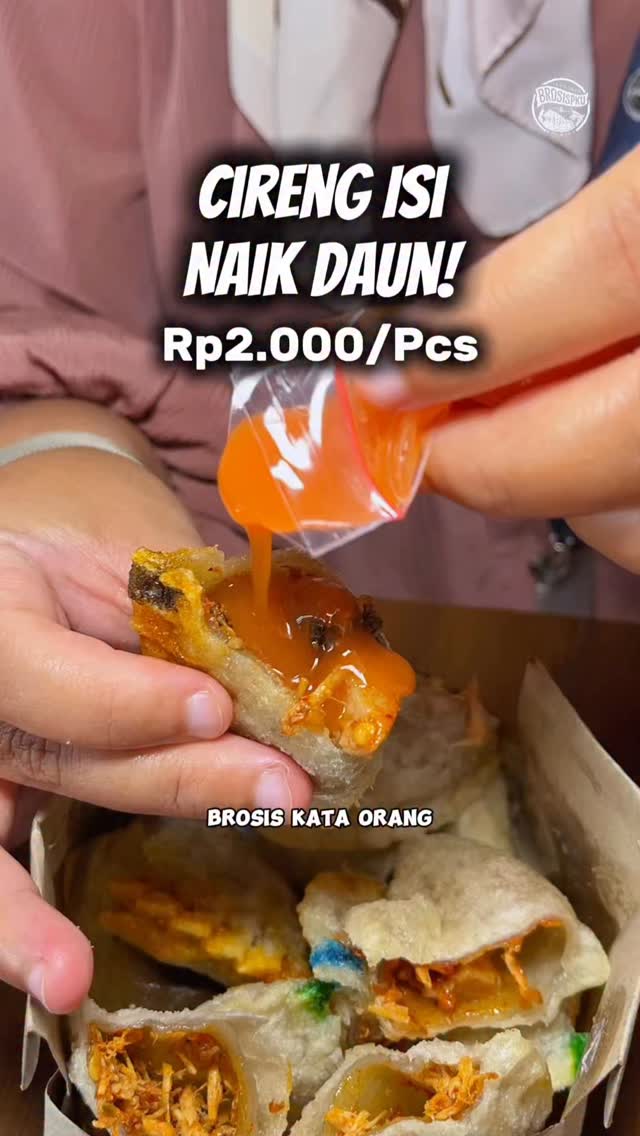 Nikmati Cireng Panas di Pekanbaru